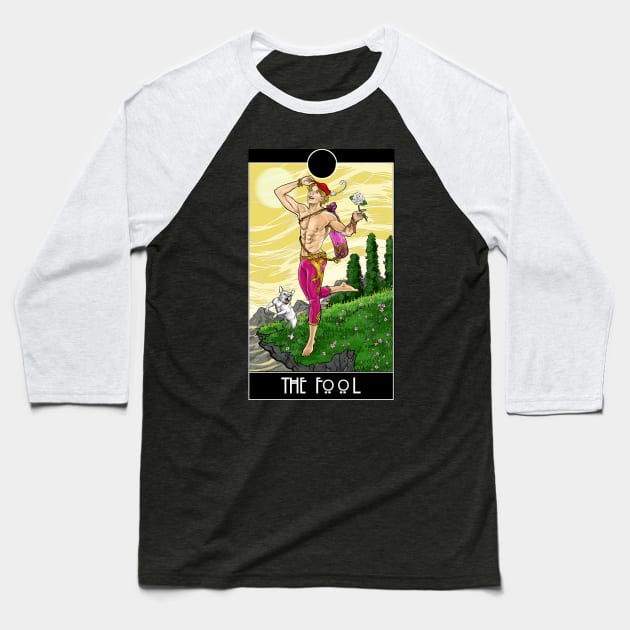 The Fool Baseball T-Shirt by JoeBoy101